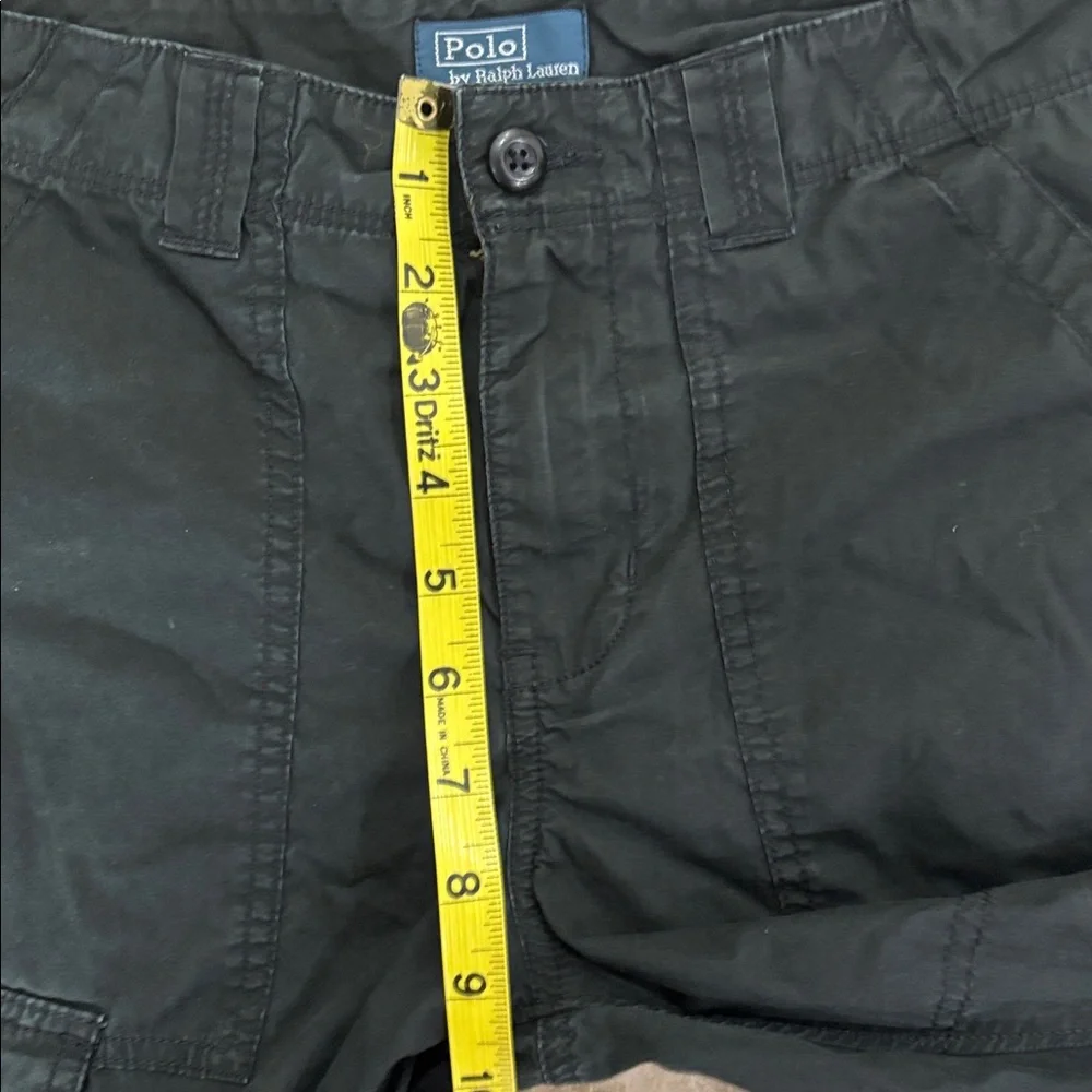 Polo Ralph Lauren‎ Kids Cargo pants black sz 14